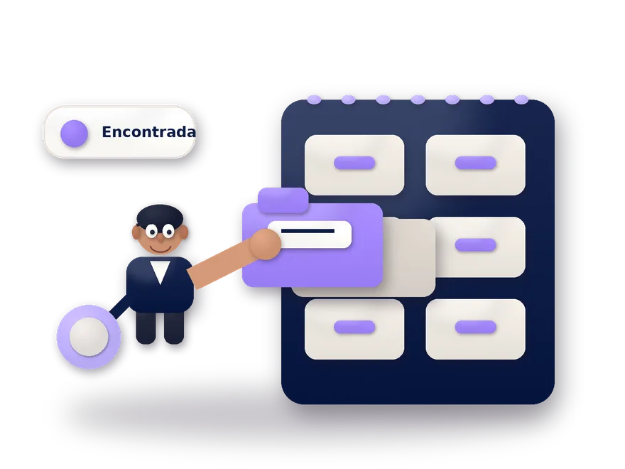 Ilustración de administración junto al catálogo y al historial de una cotización